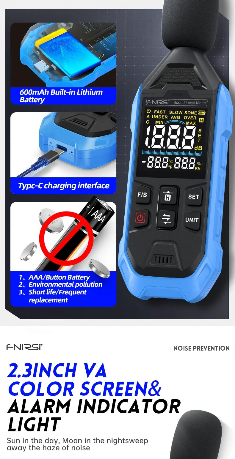 FNIRSI Sound Level Meter