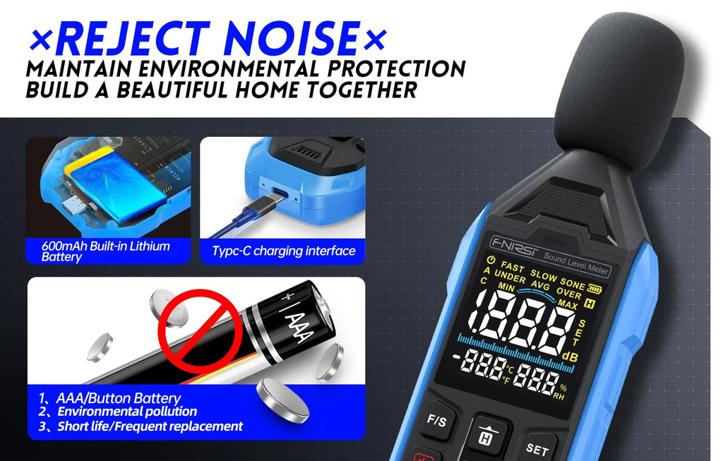 FNIRSI Sound Level Meter