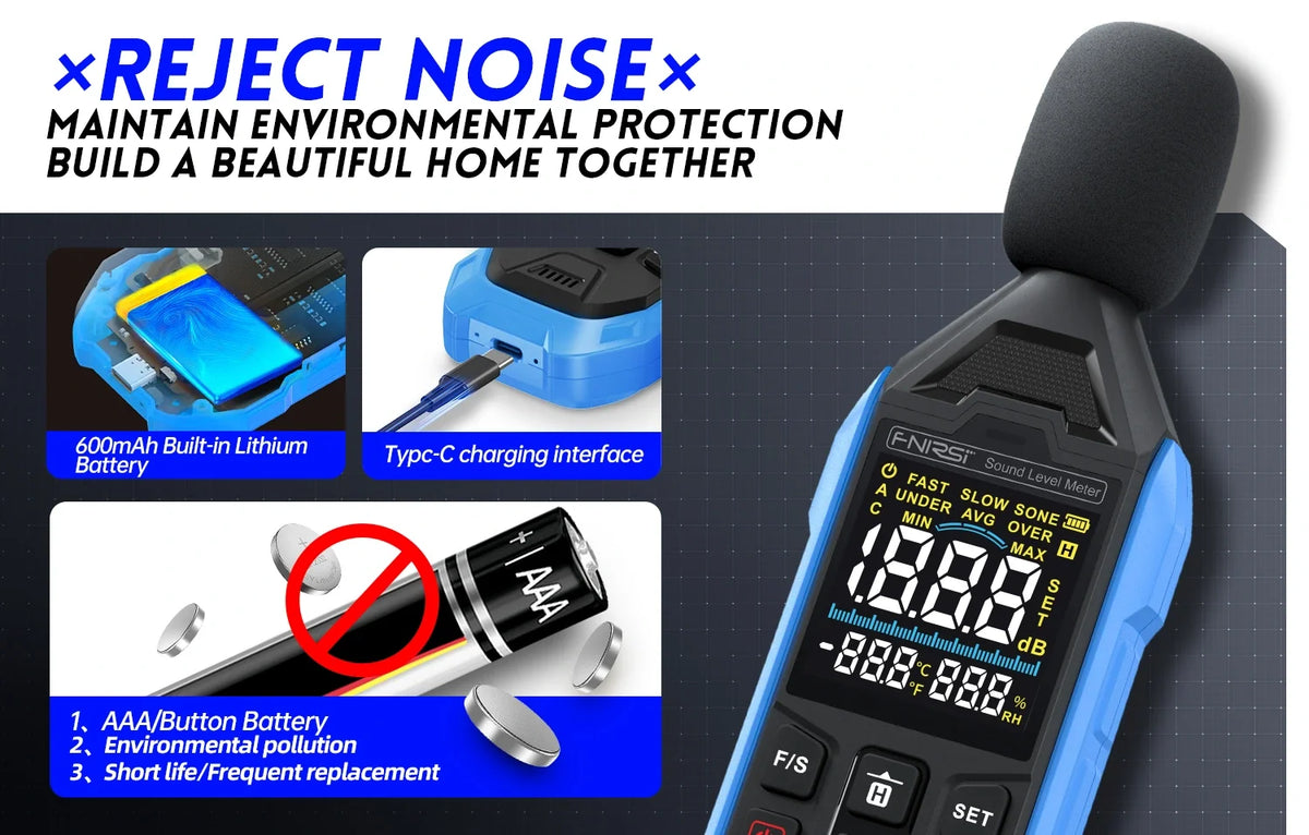 FNIRSI Sound Level Meter