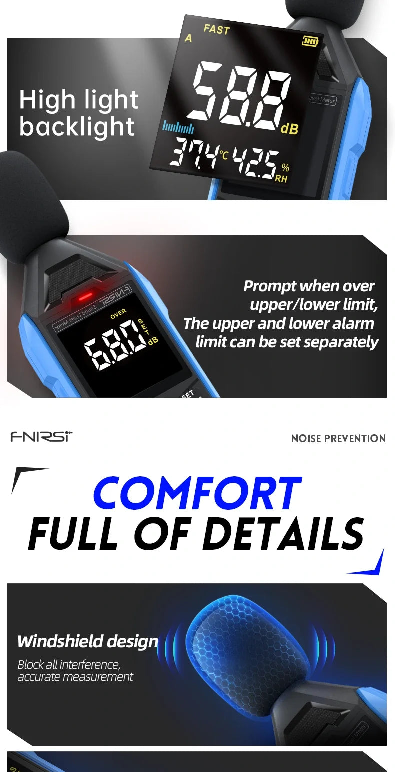 FNIRSI Sound Level Meter
