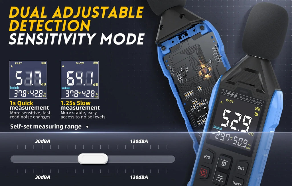 FNIRSI Sound Level Meter