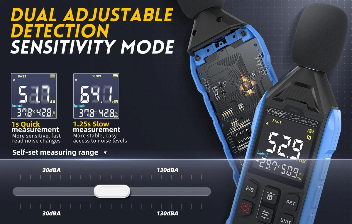 FNIRSI Sound Level Meter