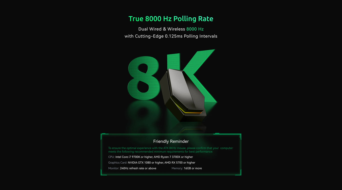 ATK Gaming Gear Wireless Gaming Mouse