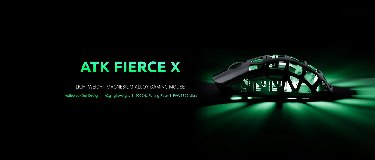 ATK Gaming Gear Wireless Gaming Mouse