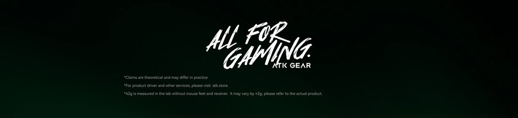 ATK Gaming Gear Wireless Gaming Mouse