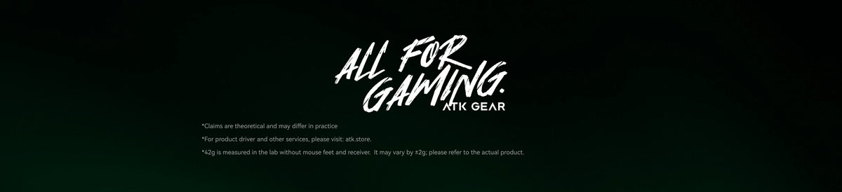 ATK Gaming Gear Wireless Gaming Mouse