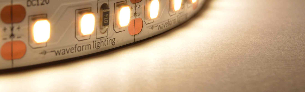 Waveform Lighting Professional White LED Strip