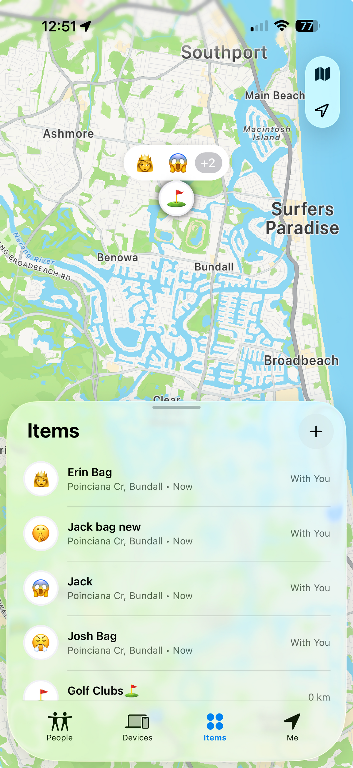 KeldCo Bluetooth Item Tracker