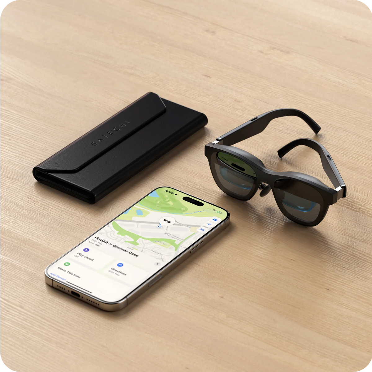 Satechi Bluetooth Tracking Glasses Case