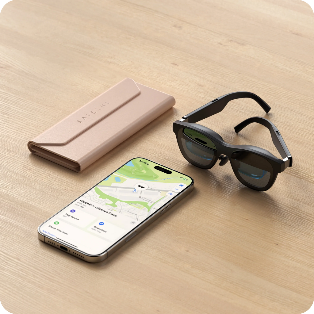 Satechi Bluetooth Tracking Glasses Case