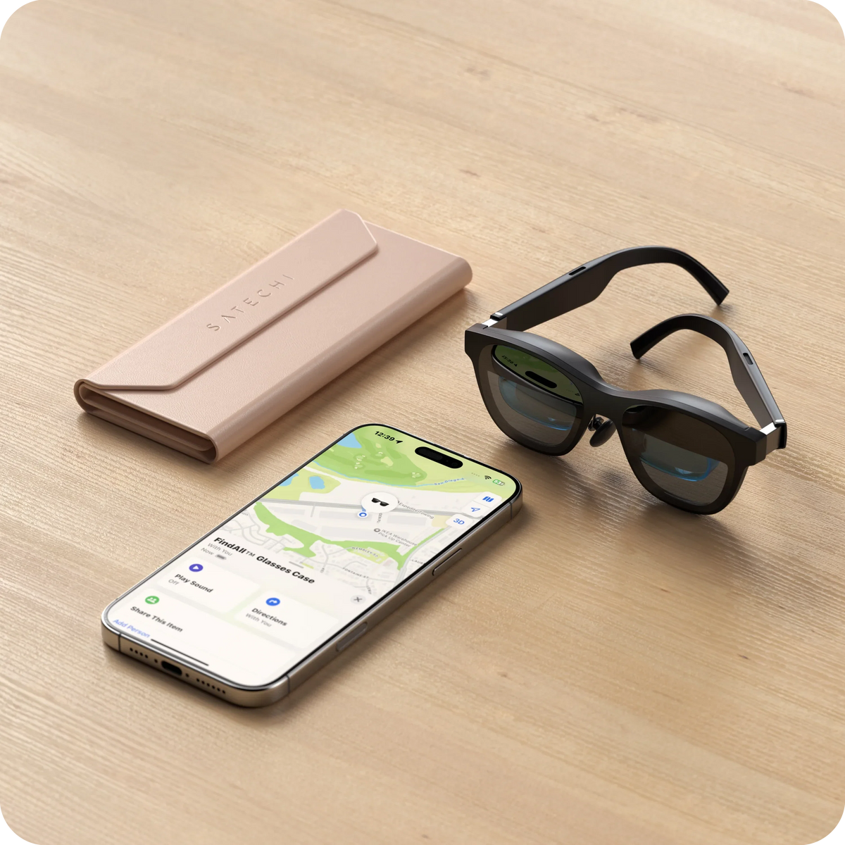 Satechi Bluetooth Tracking Glasses Case
