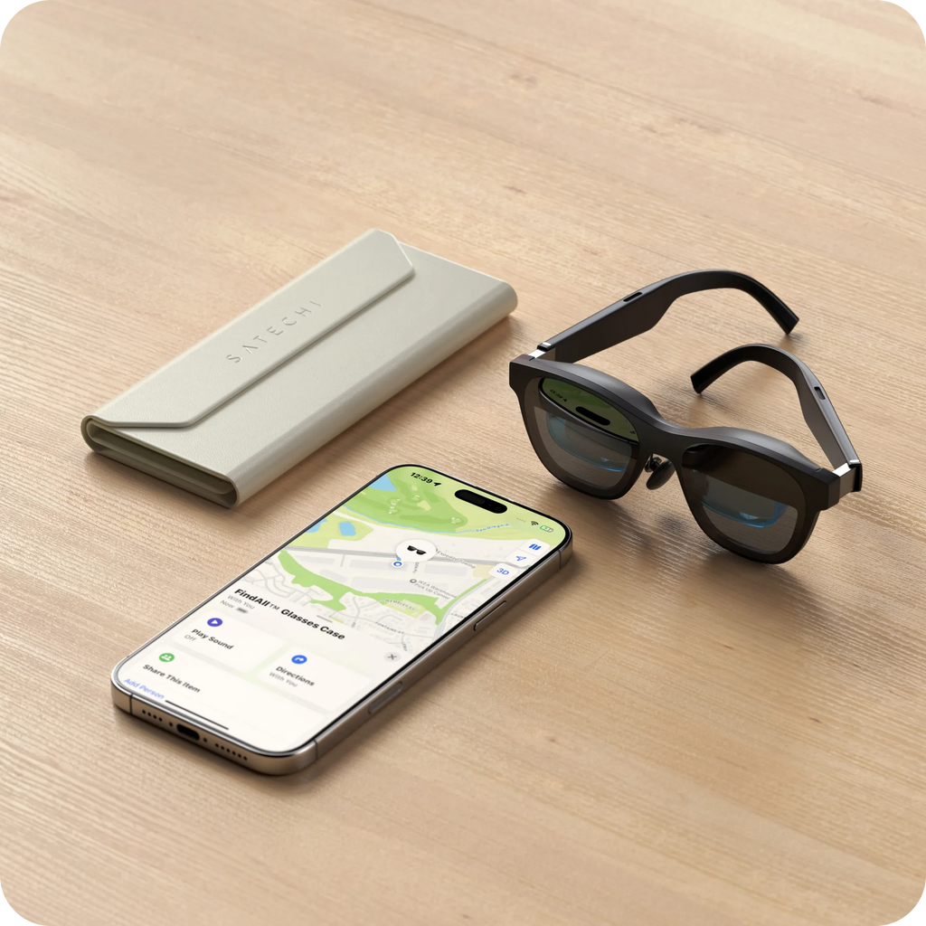Satechi Bluetooth Tracking Glasses Case