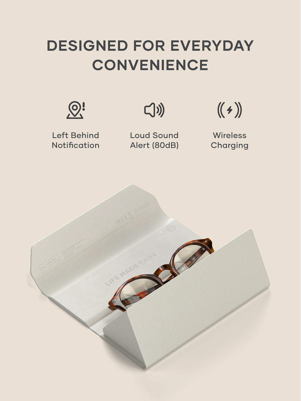 Satechi Bluetooth Tracking Glasses Case