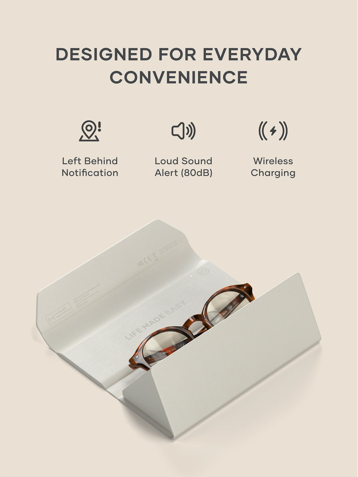 Satechi Bluetooth Tracking Glasses Case