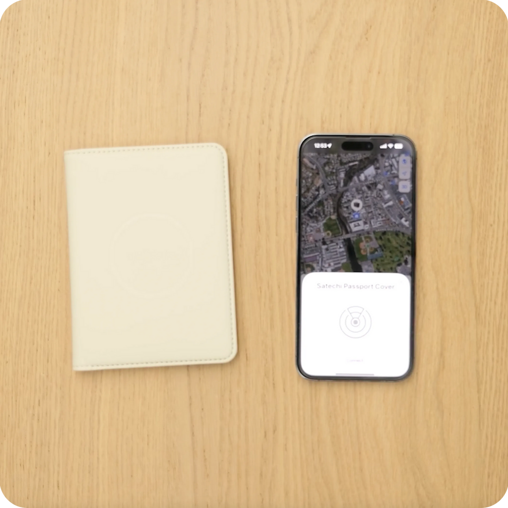 Satechi Bluetooth Tracking Passport Cover