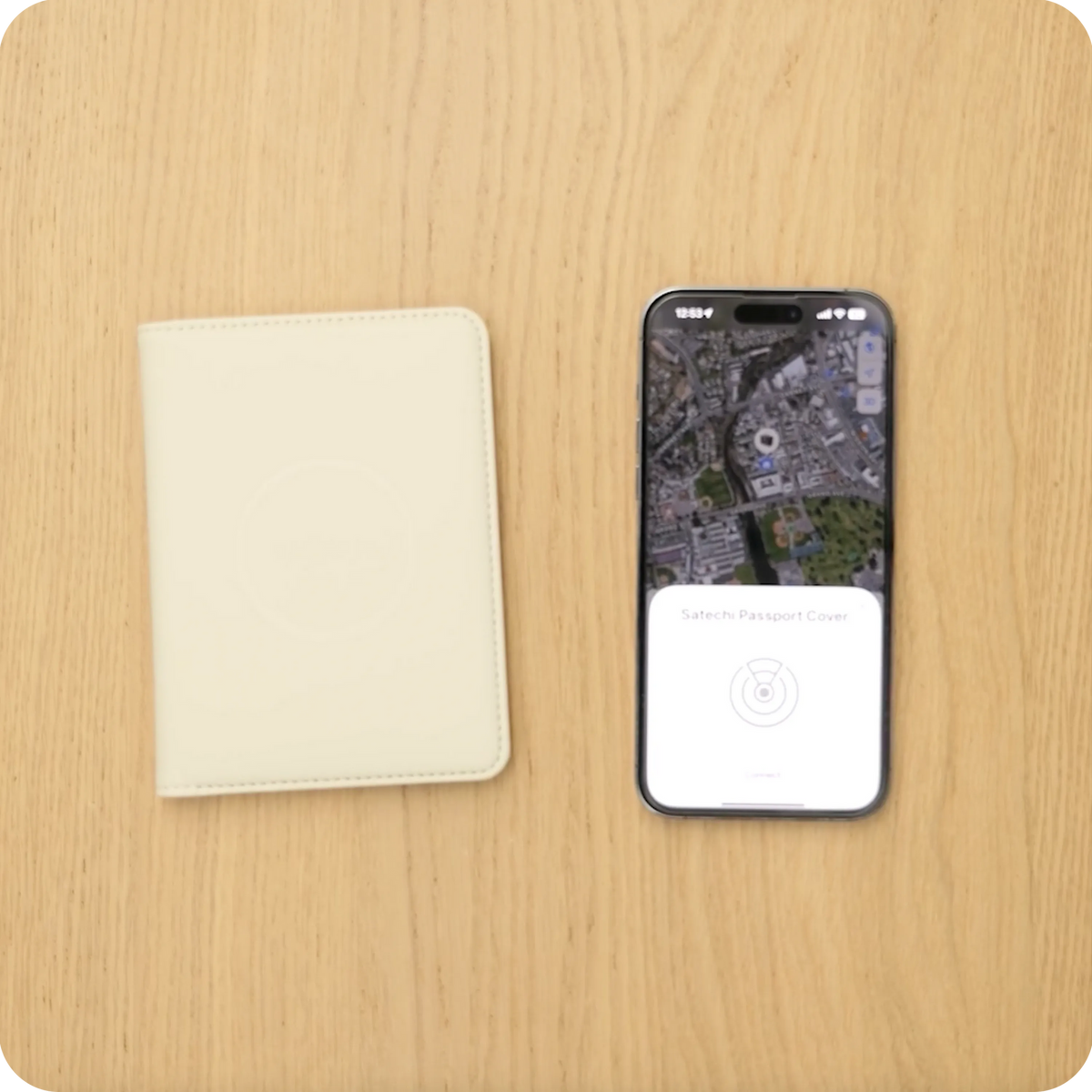 Satechi Bluetooth Tracking Passport Cover
