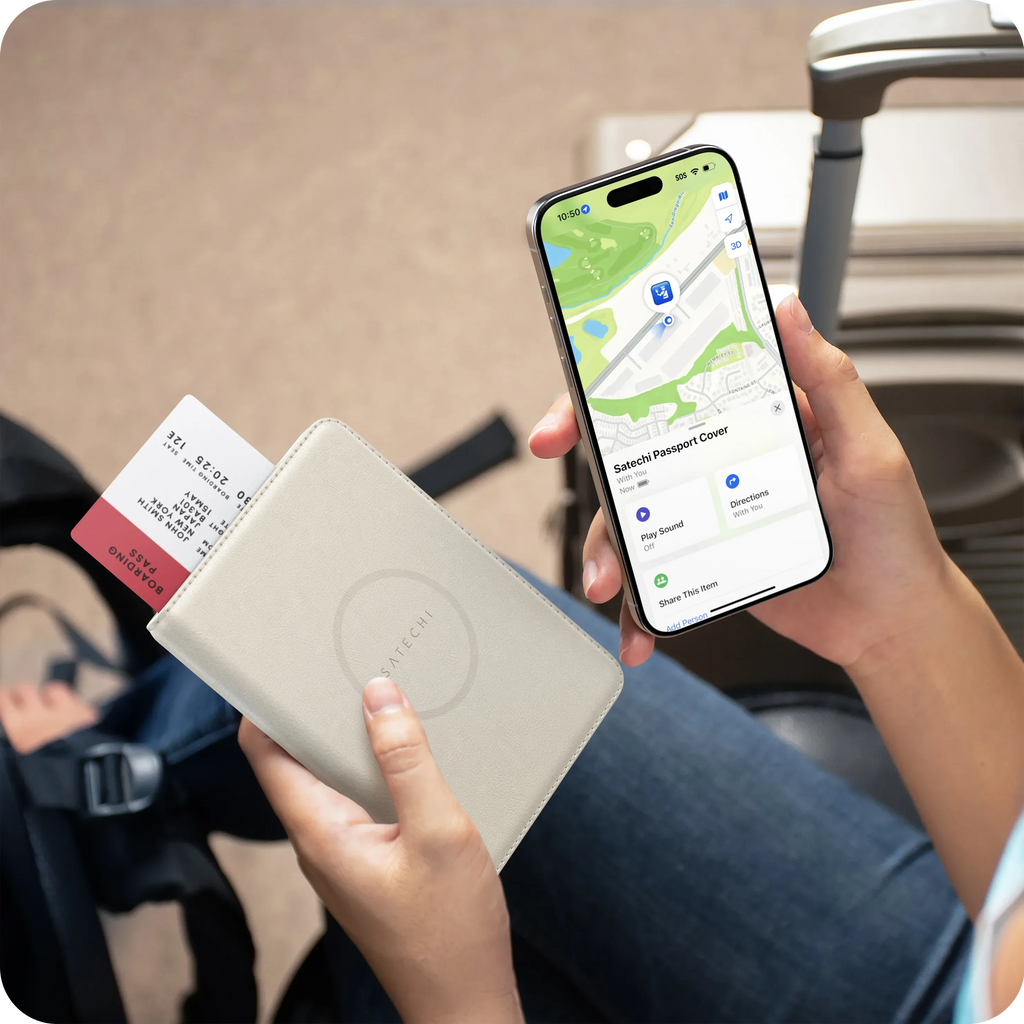 Satechi Bluetooth Tracking Passport Cover