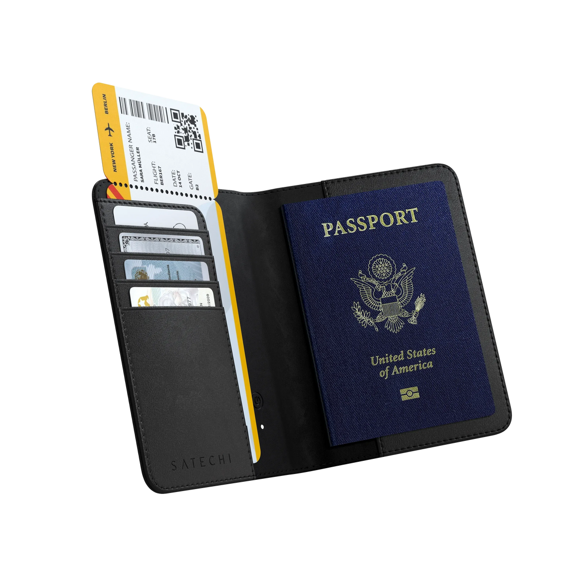 Satechi Bluetooth Tracking Passport Cover