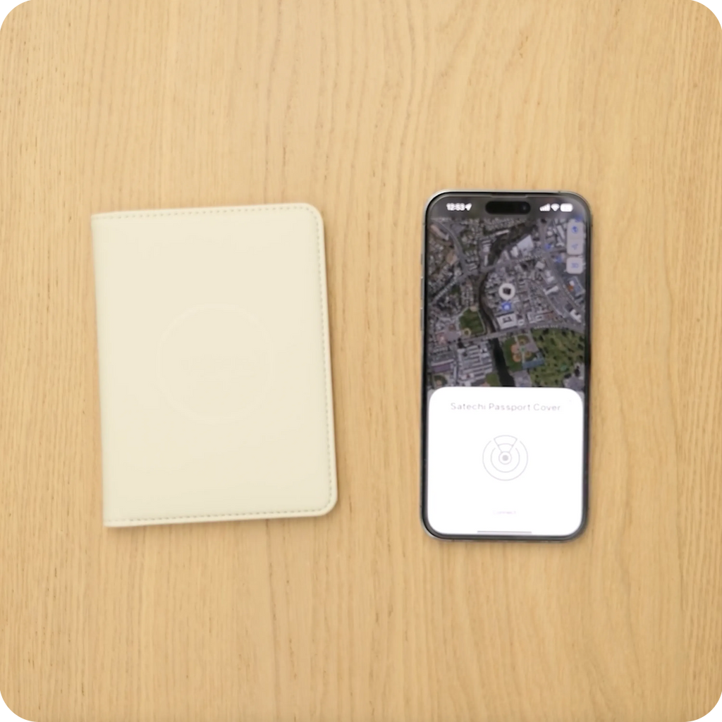 Satechi Bluetooth Tracking Passport Cover