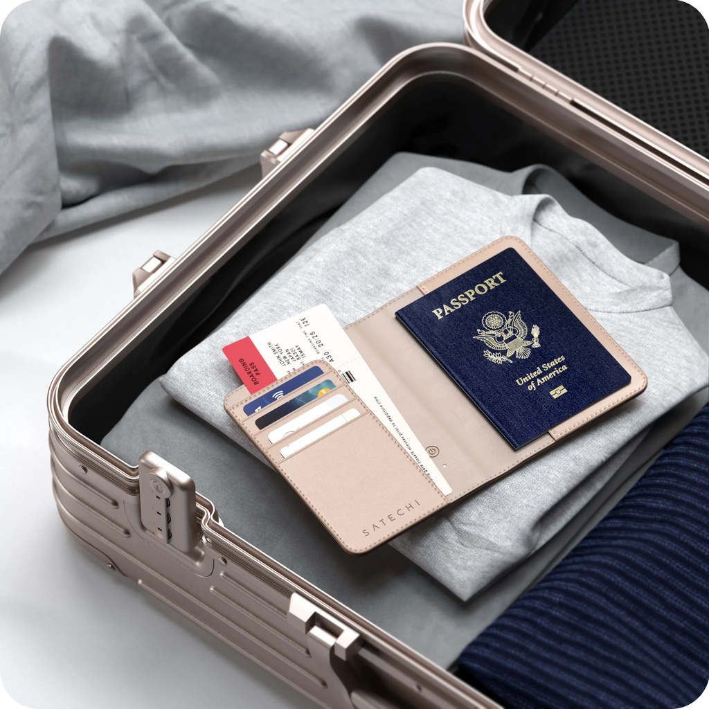 Satechi Bluetooth Tracking Passport Cover