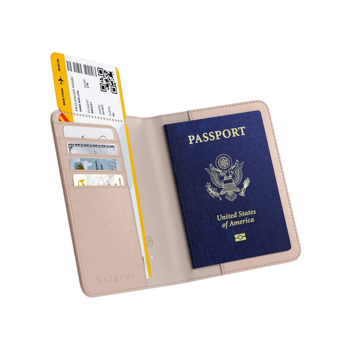 Satechi Bluetooth Tracking Passport Cover