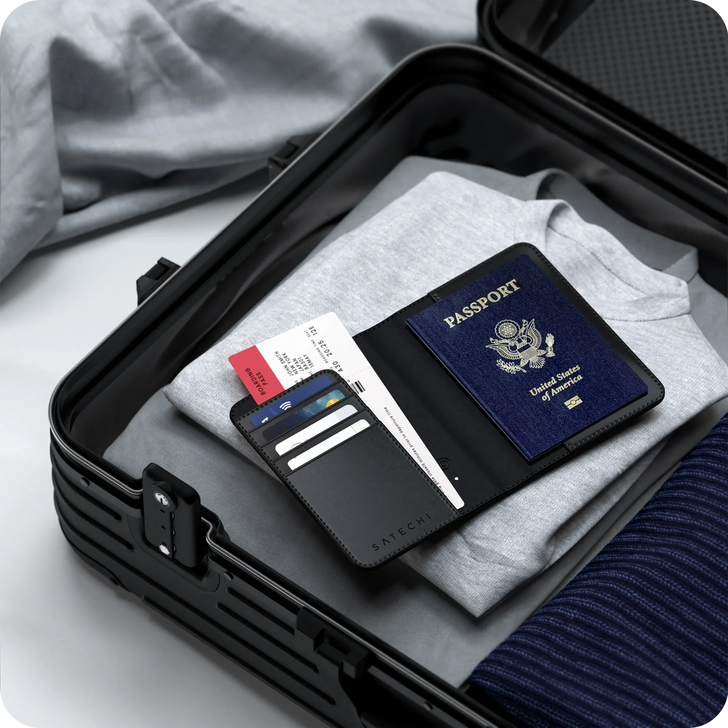 Satechi Bluetooth Tracking Passport Cover