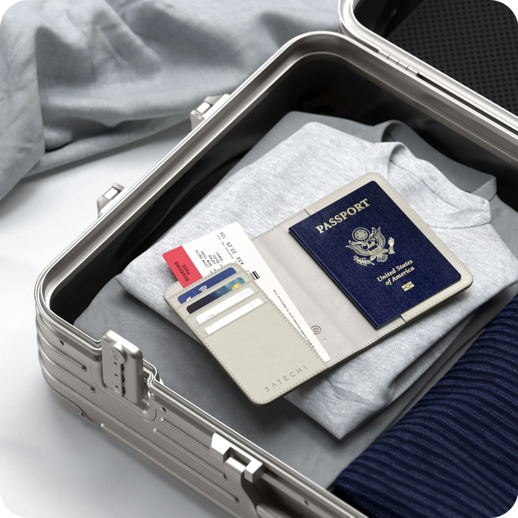 Satechi Bluetooth Tracking Passport Cover