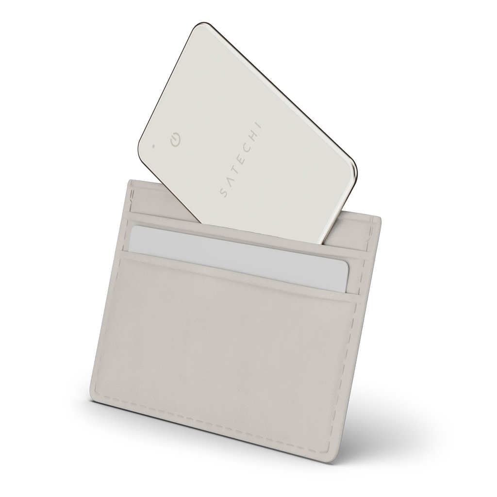 Satechi Rechargeable Wallet Tracker Card