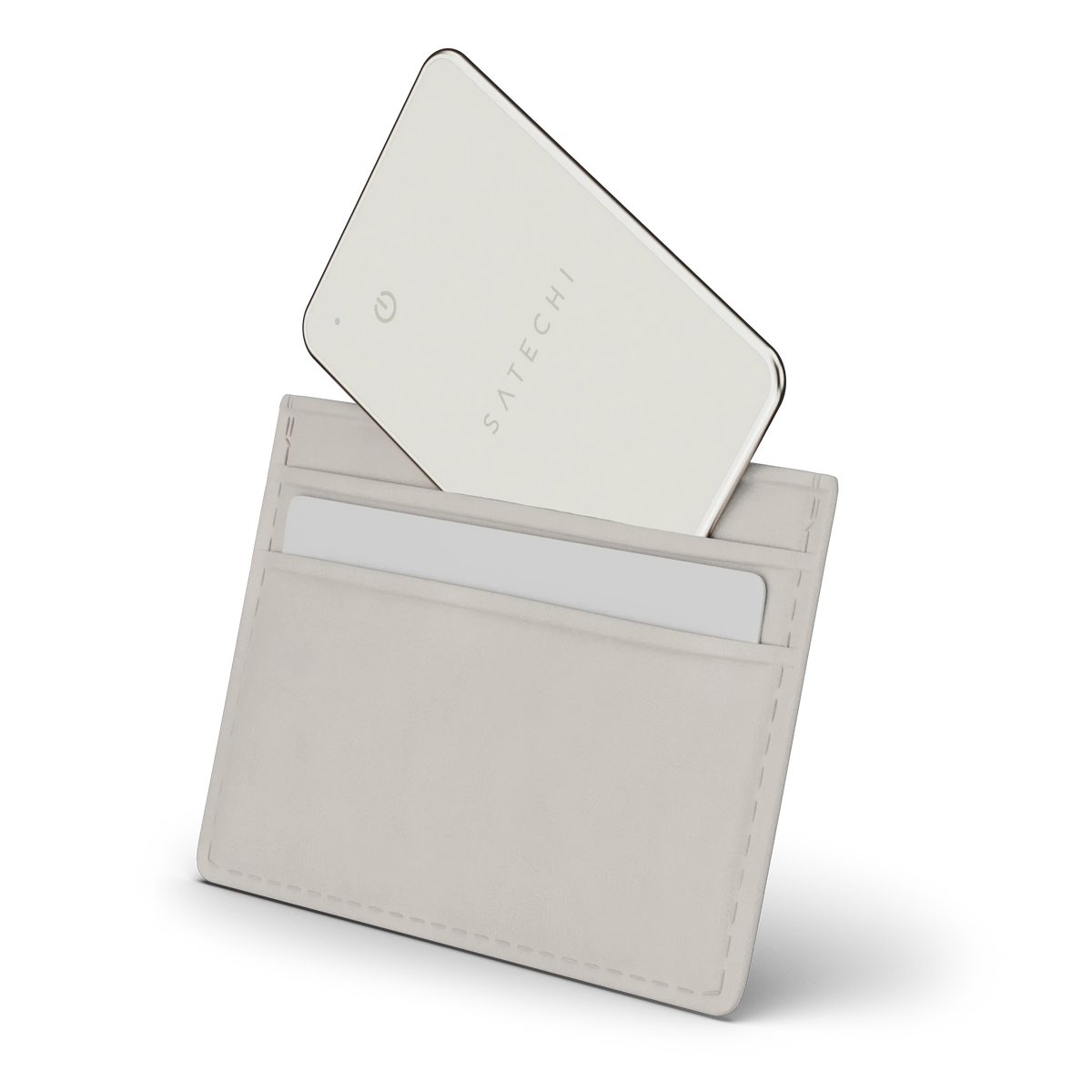 Satechi Rechargeable Wallet Tracker Card