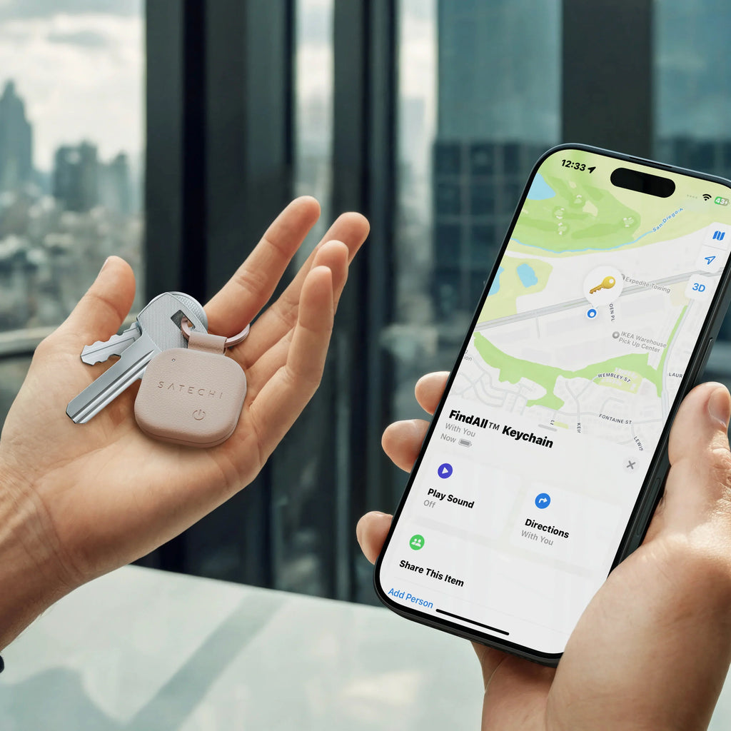 Satechi Bluetooth Keychain Tracker