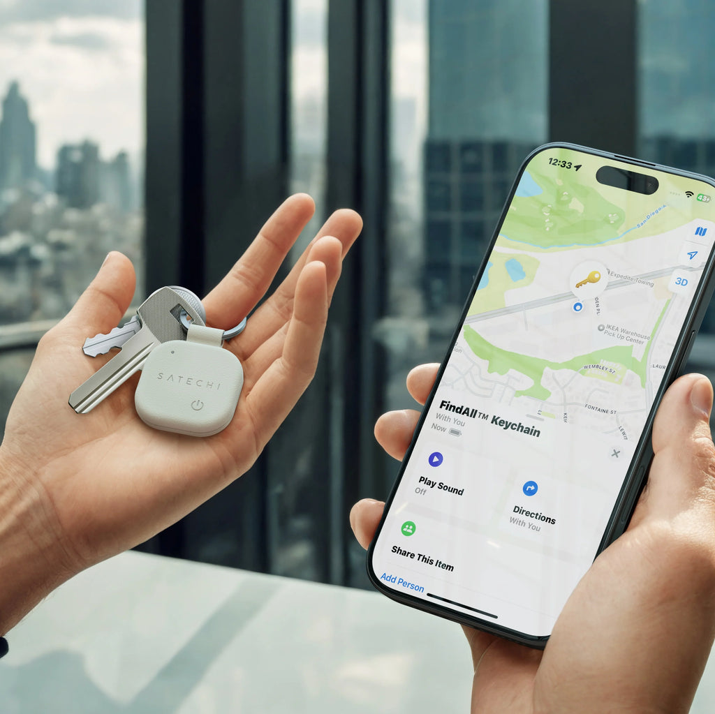 Satechi Bluetooth Keychain Tracker