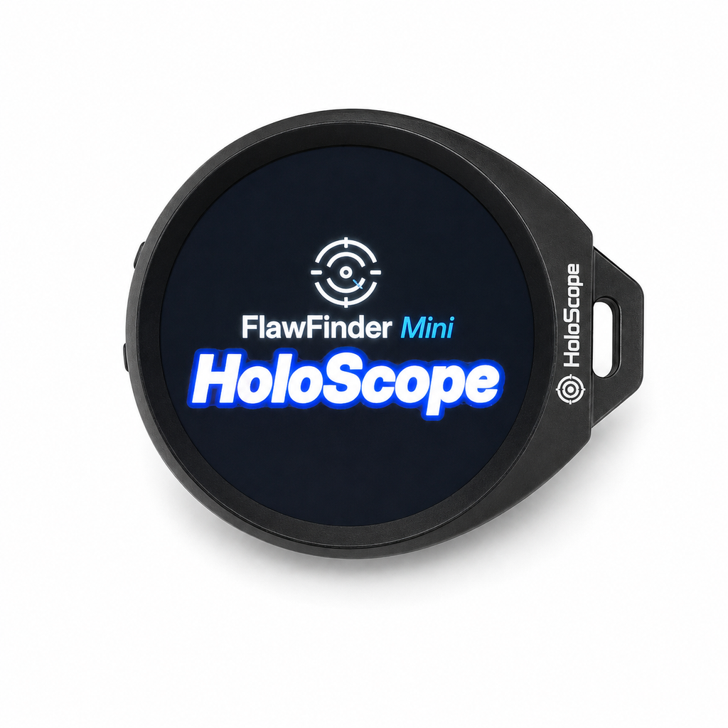 Holoscope Trading Card Inspection Camera