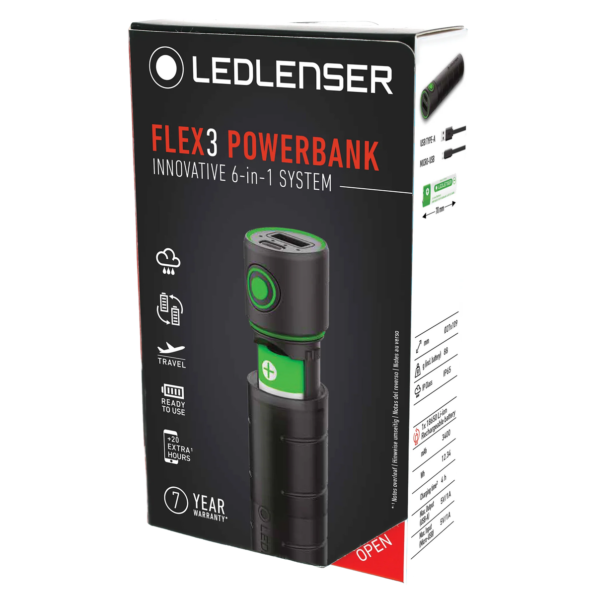 Ledlenser USA Power Bank