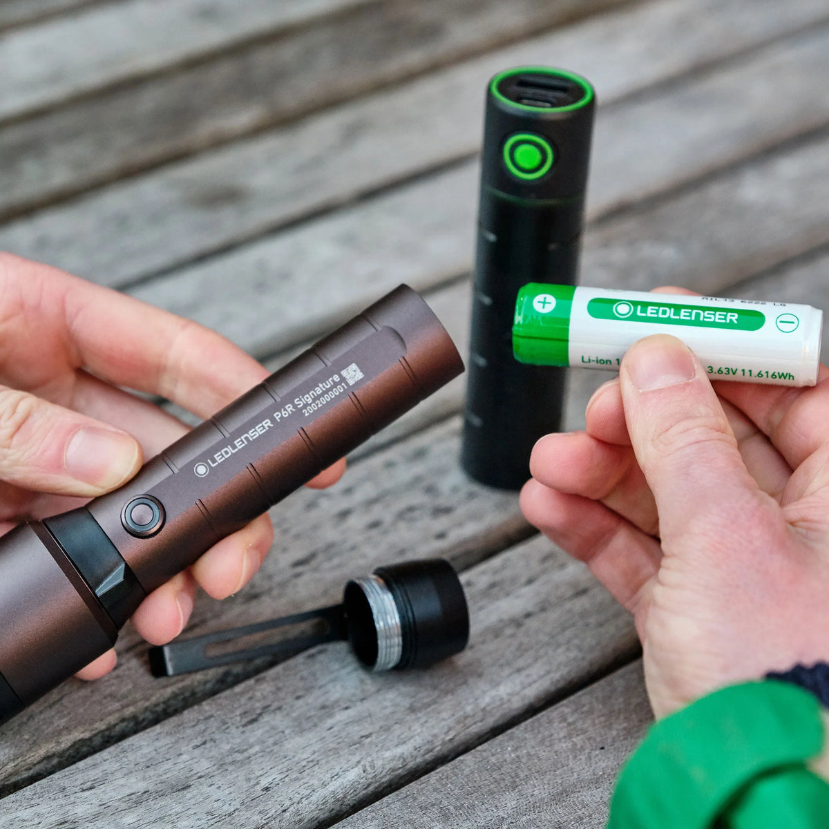 Ledlenser USA Power Bank
