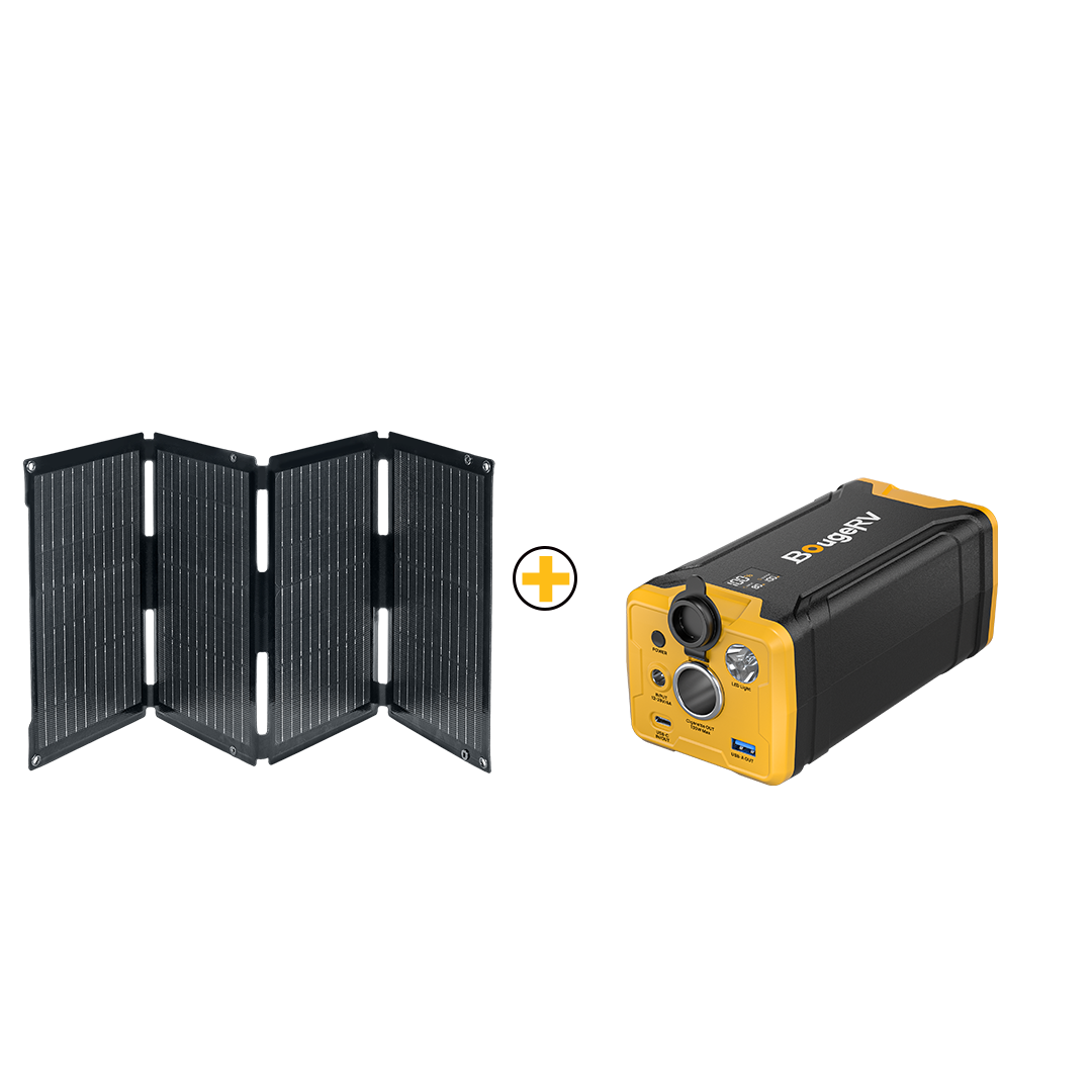 BougeRV Flexible Solar Panel