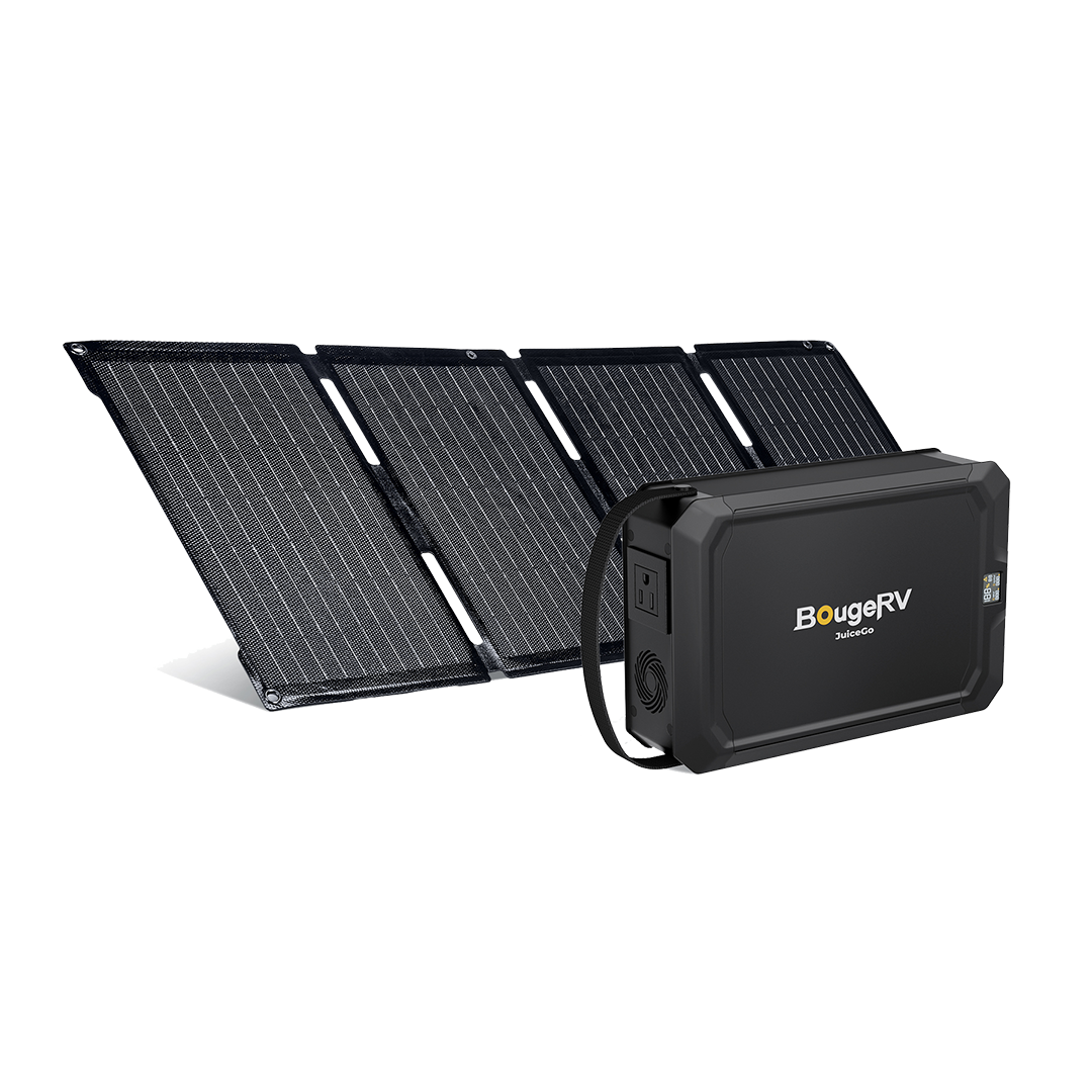 BougeRV Flexible Solar Panel