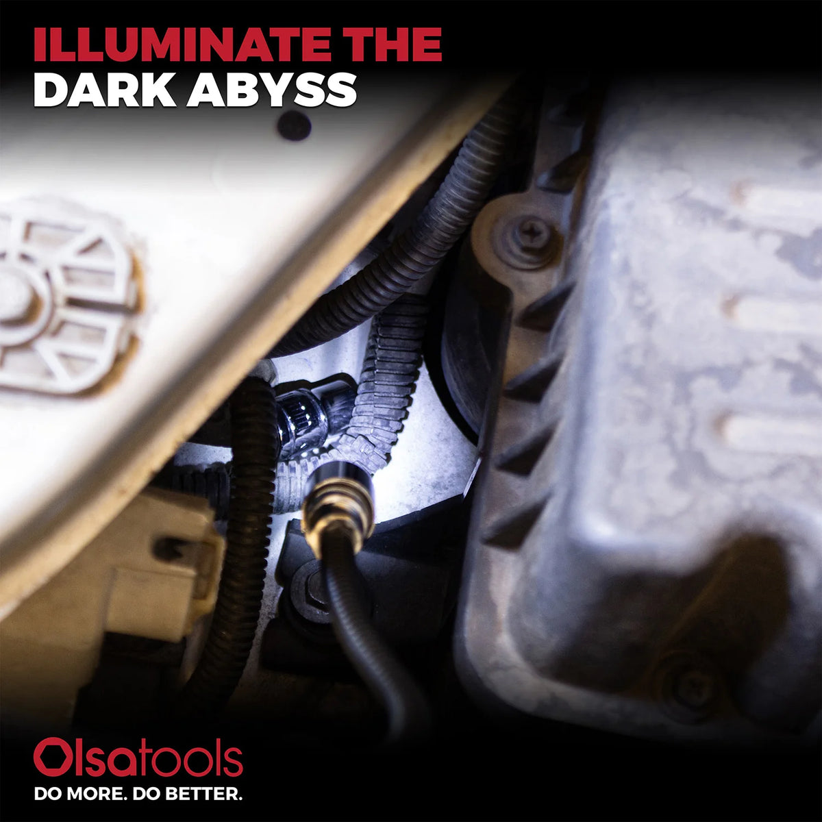 Olsa Tools Canada Illuminated Magnetic Pickup Tool