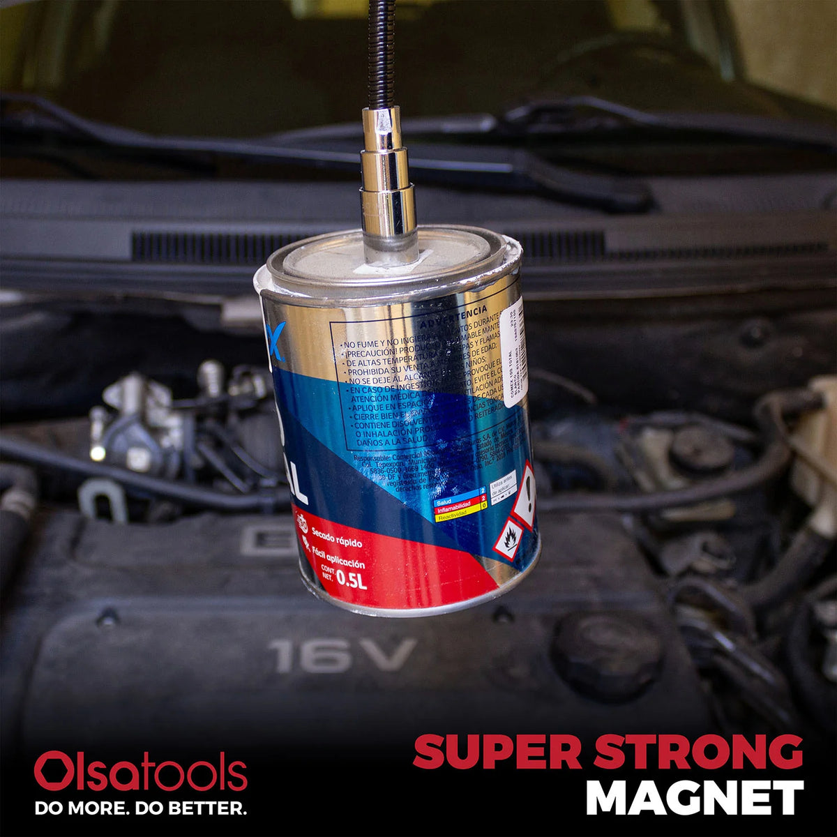 Olsa Tools Canada Illuminated Magnetic Pickup Tool