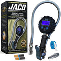 JACO Digital Tire Inflator Pressure Gauge