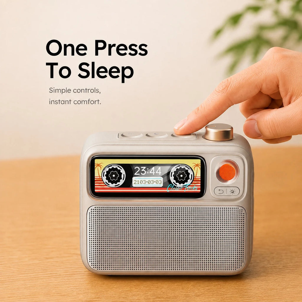 Divoom International Bedside Bluetooth Speaker