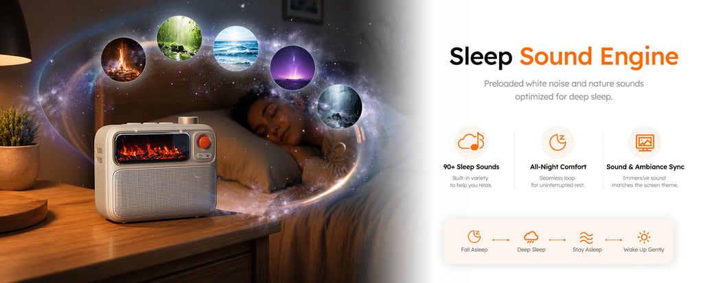 Divoom International Bedside Bluetooth Speaker