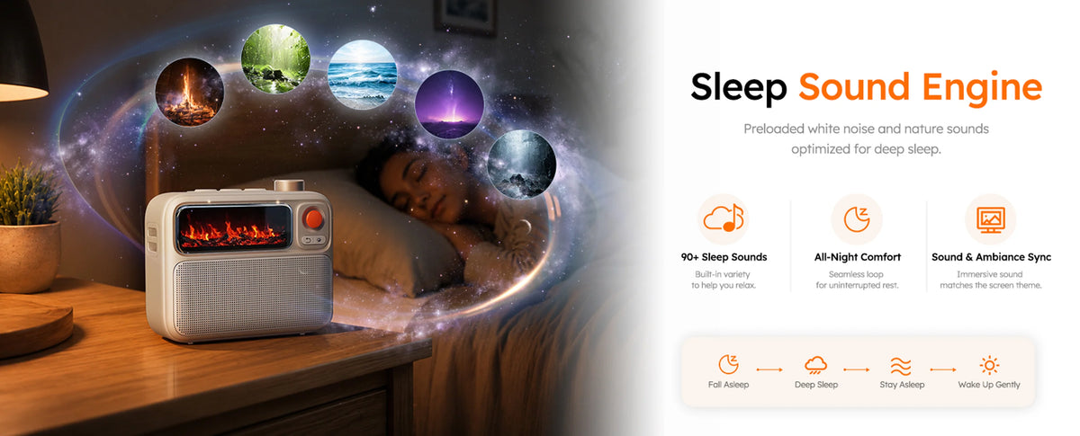 Divoom International Bedside Bluetooth Speaker