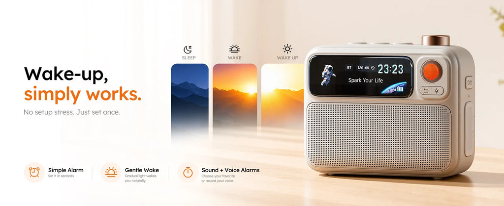 Divoom International Bedside Bluetooth Speaker