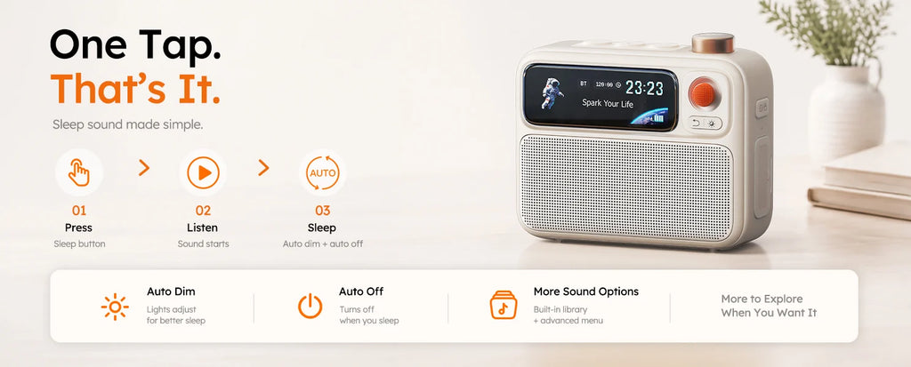 Divoom International Bedside Bluetooth Speaker