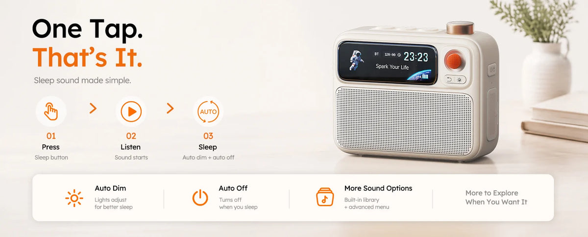 Divoom International Bedside Bluetooth Speaker