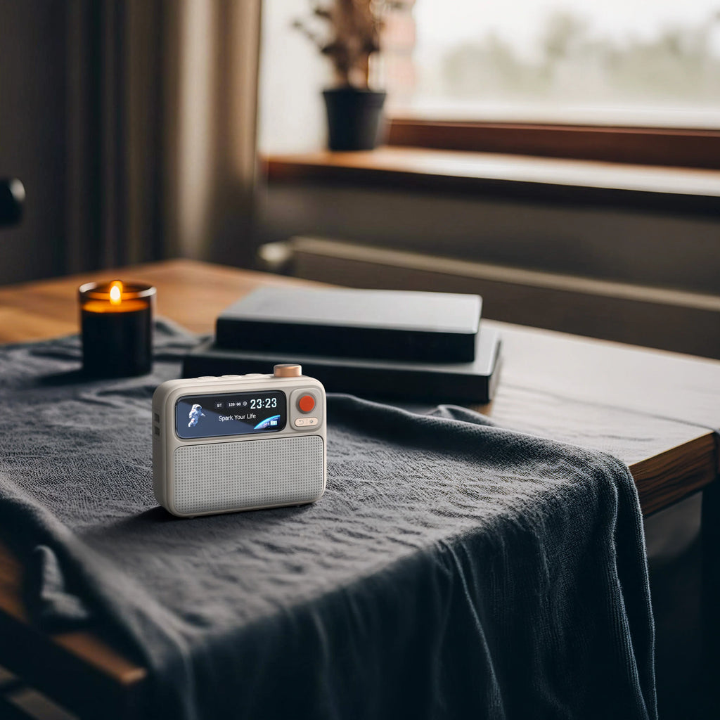 Divoom International Bedside Bluetooth Speaker