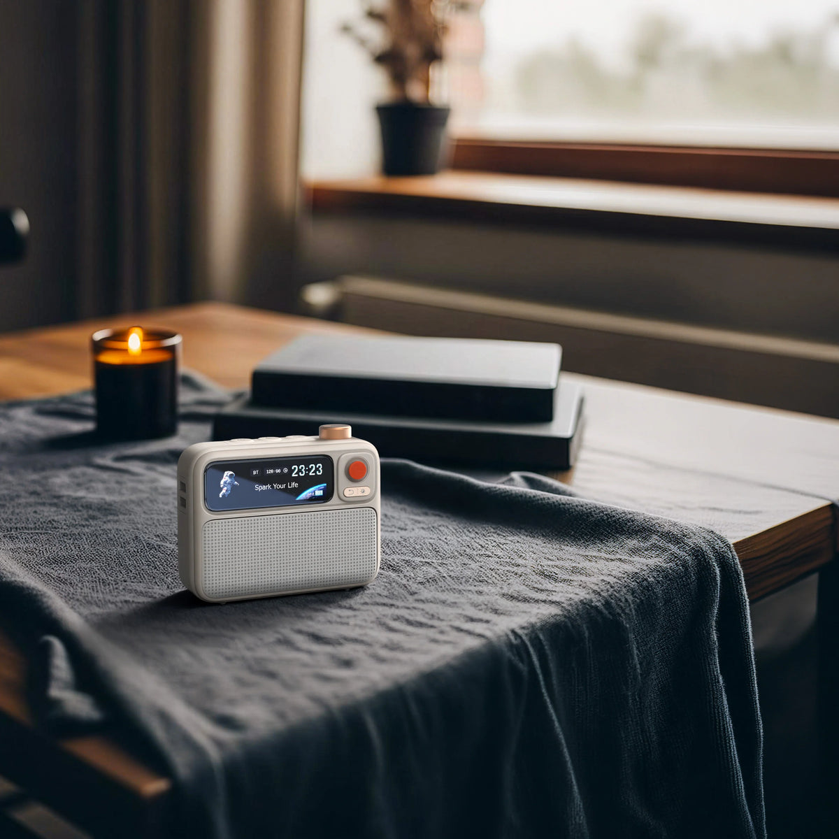Divoom International Bedside Bluetooth Speaker