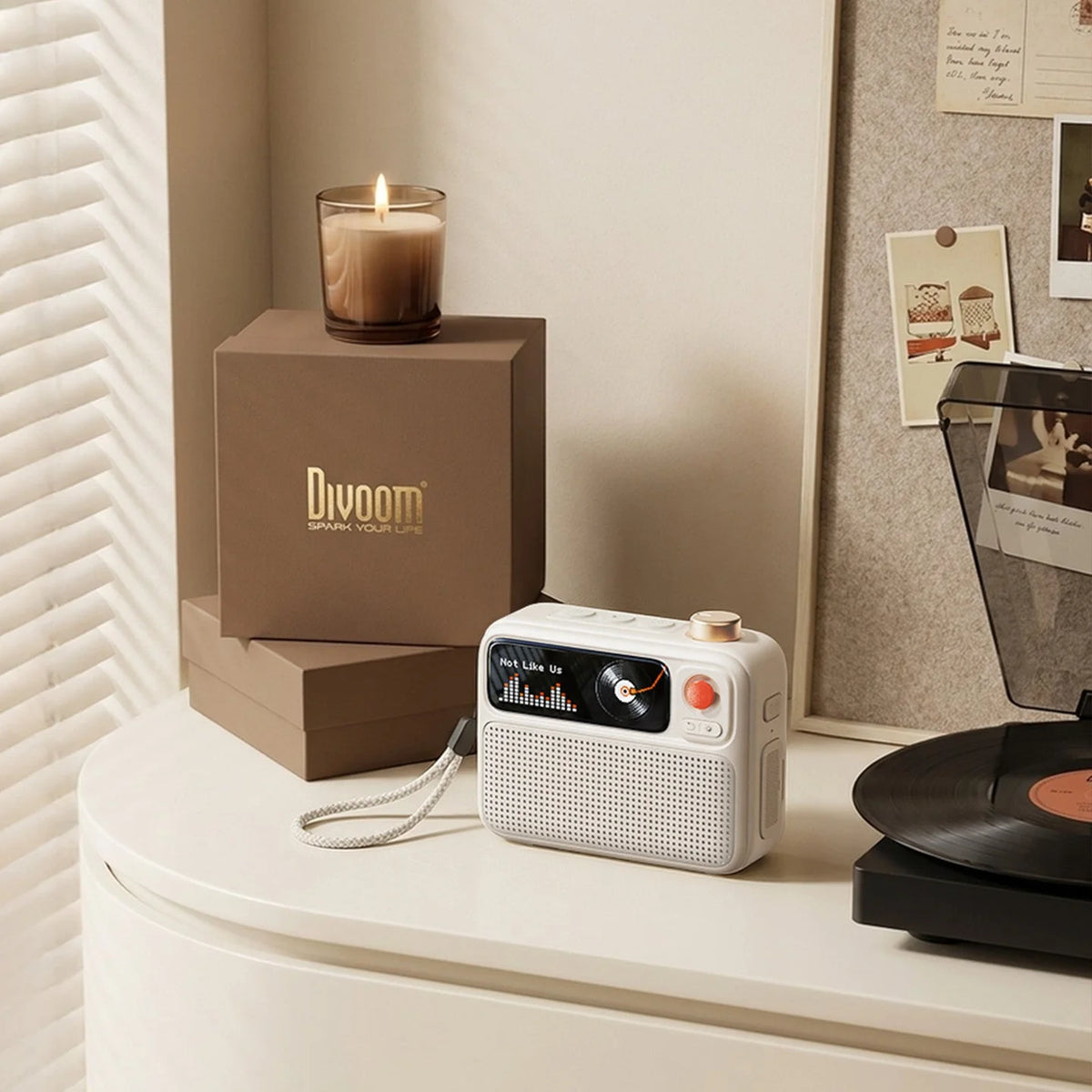 Divoom International Bedside Bluetooth Speaker