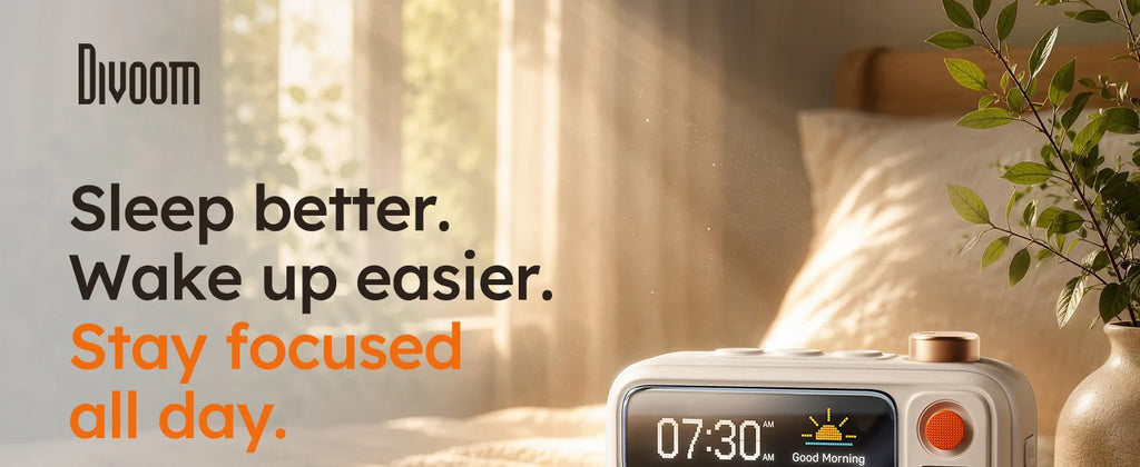 Divoom International Bedside Bluetooth Speaker