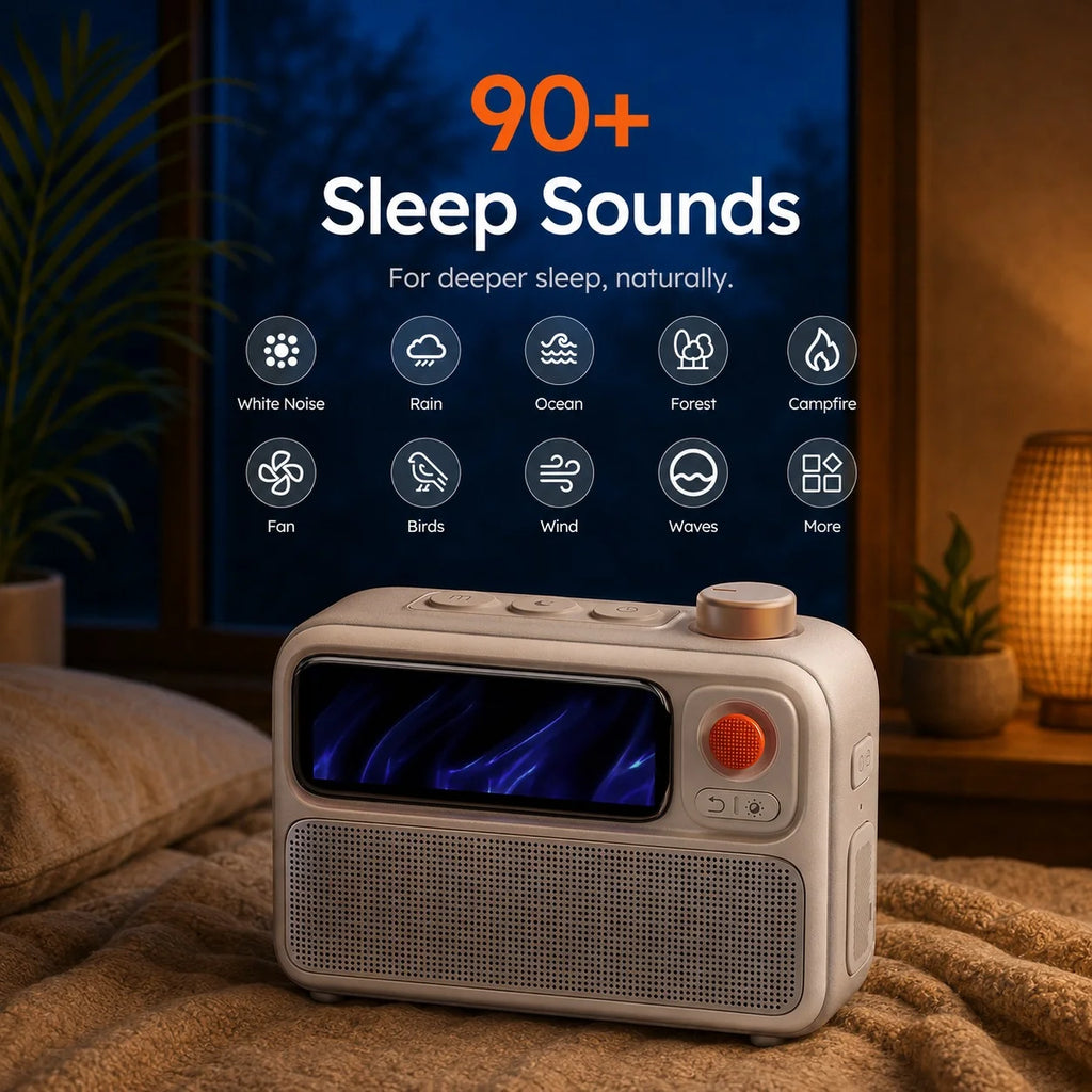 Divoom International Bedside Bluetooth Speaker